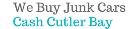 We Buy Junk Cars Cuttler Bay logo