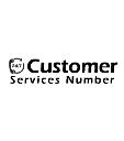 Customer Services Number logo