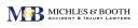 Michles & Booth, P.A., Tampa Office logo