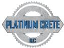 Platinum Crete logo