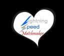 Lightning speed matchmaker logo