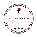 B's Wine & Liquor  logo
