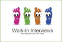 Walk in interviews logo