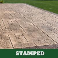 Grand Rapids Stamped Concrete image 2