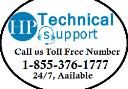 HP Support Phone Number, for complete solutions logo