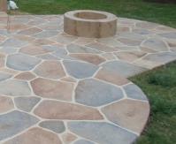 Roanoke Stamped Concrete image 3