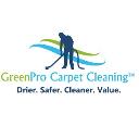 GreenPro Carpet Cleaning logo