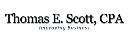 Thomas E Scott, CPA logo