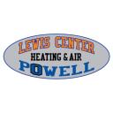 Lewis Center-Powell Heating & Air logo