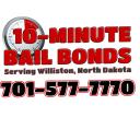10-Minute Bail Bonds logo