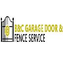 B&C Garage door & Fence Service logo