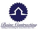 Baine Contracting logo