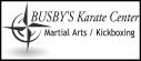 Busby's Family Karate logo