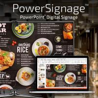 PowerPoint Digital Signage Solution image 1