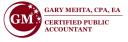 Gary Mehta, CPA, EA logo