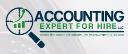 Accounting Expert for Hire logo