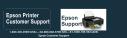 Epson Printer Support Number  logo