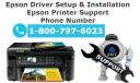 Epson printer support number logo