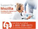 Mozilla Firefox Support logo