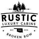 Rustic Hollow Cabin logo