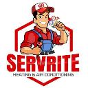 ServRite Heating and Air logo