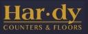Hardy Counters & Floors logo