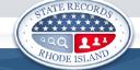 Rhode Island State Records logo