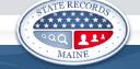 State Records Maine logo
