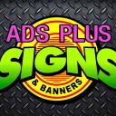 ADS Plus Signs logo