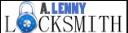 A Lenny Locksmith Hollywood Fl logo