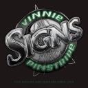 Vinnie Pinstripe Inc logo