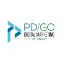 PD/GO Digital Marketing of Stuart logo