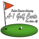A-1 Golf Carts logo