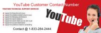 1-833-284-2444 YouTube Support Number image 1