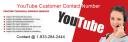 1-833-284-2444 YouTube Support Number logo