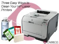 Cleaning HP Laser Printer Drum image 3