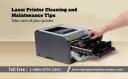 Cleaning HP Laser Printer Drum logo
