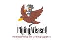 The Flying Weasel Homebrewing & Grilling Supplies logo