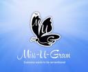 Miss-U-Gram - Tribute, cope and share logo