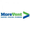 MoreVent Heating Cooling Plumbing logo