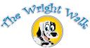The Wright Walk - Dog Walking logo