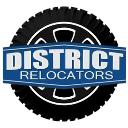 District Relocators logo