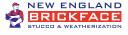 New England Brickface Stucco & Weatherization logo
