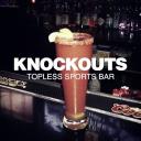 Knockouts - Topless Sports Bar logo