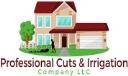 Professional Cuts & Irrigation Company logo