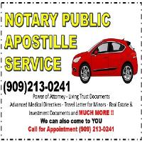 APOSTILLE SERVICE - MOBILE NOTARY PUBLIC image 1