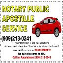APOSTILLE SERVICE - MOBILE NOTARY PUBLIC logo