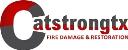 Catstrong Fire Damage Restoration of Temple logo