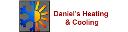 Daniel's Heating and Cooling logo