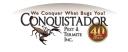 Conquistador Pest & Termite logo